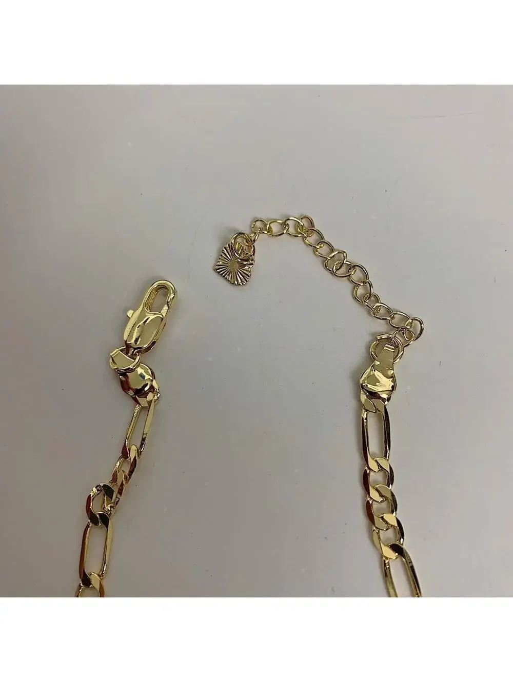 Vintage Y2K Gold Stainless Steel Steel Bracelet